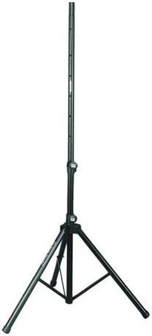 Alt view image 5 of 8 - On Stage SS7761B All-Aluminum Speaker Stand