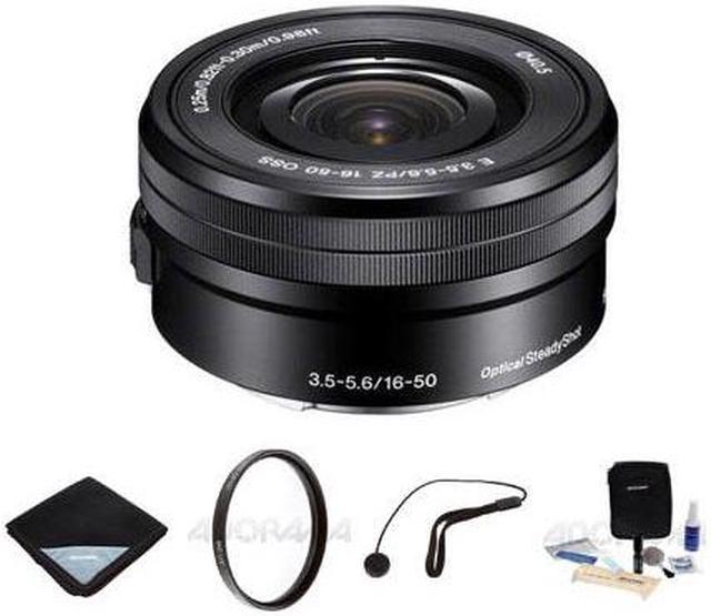Sony E PZ 16-50mm F3.5-5.6 OSS E-Mount Lens with Accessories #SELP1650 K