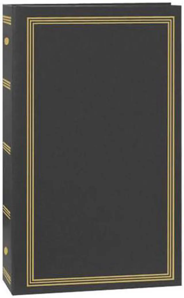 Alt view image 2 of 2 - 3-ring photo album 300 pockets hold 4x6 photos, gray