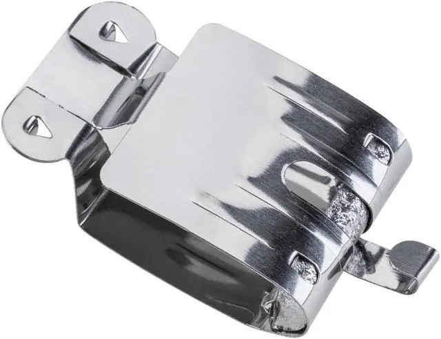Alt view image 3 of 5 - Adorama Stainless Steel Film Clips, Pack Of Four, with Weights #SSFC-4