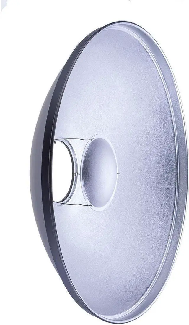 Main image of Glow 22" Silver Beauty Dish for Hensel Mount #GLBD22SHS