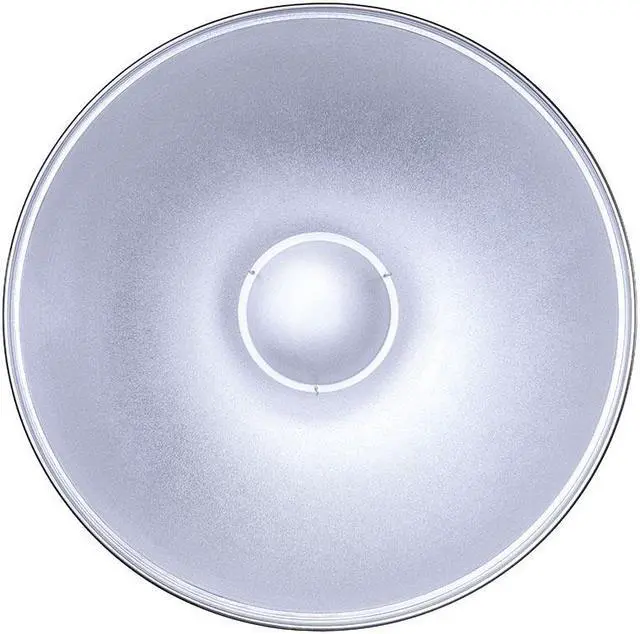 Alt view image 7 of 7 - Glow 22" Silver Beauty Dish for Hensel Mount #GLBD22SHS