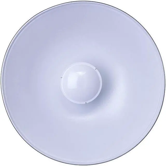 Alt view image 8 of 8 - Glow 22" White Beauty Dish for Hensel Mount #GLBD22WHS