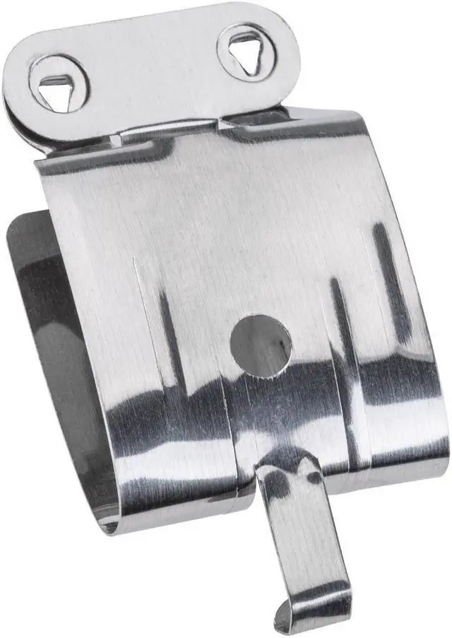 Alt view image 2 of 5 - Adorama Stainless Steel Film Clips, Pack Of Four, with Weights #SSFC-4
