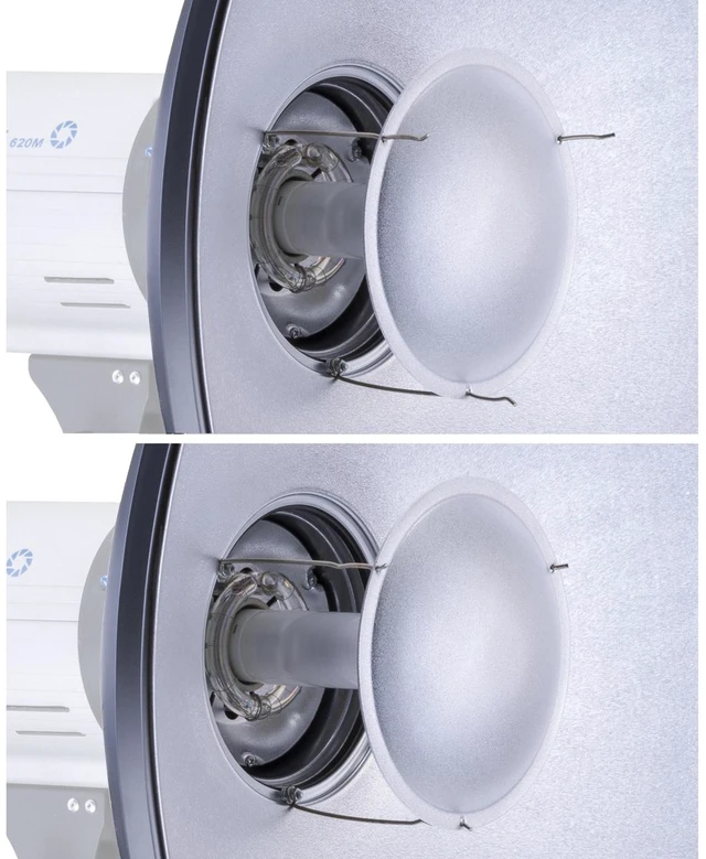 Alt view image 5 of 7 - Glow 17" Silver Beauty Dish for Profoto Mount