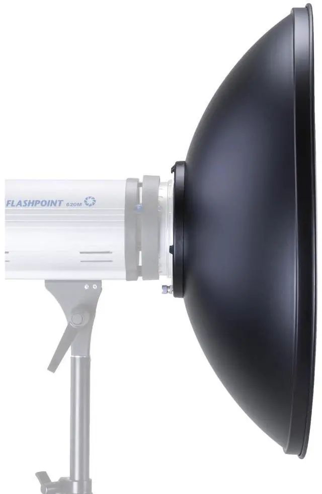 Alt view image 6 of 7 - Glow 17" White Beauty Dish for Balcar White Lighting & Alien Bees