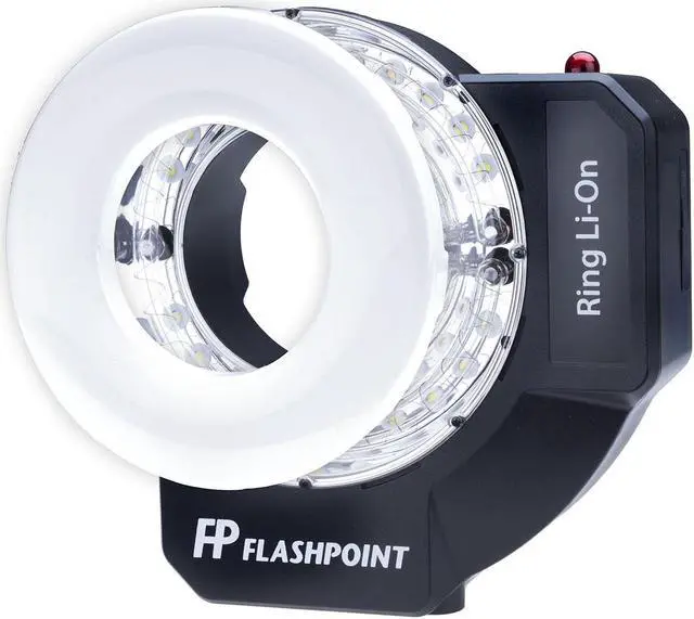 Main image of Flashpoint RF-400 Ring Li-On 400ws Ringflash with Battery Pack #FP-LF-RF400