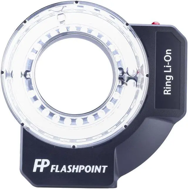 Alt view image 2 of 7 - Flashpoint RF-400 Ring Li-On 400ws Ringflash with Battery Pack #FP-LF-RF400