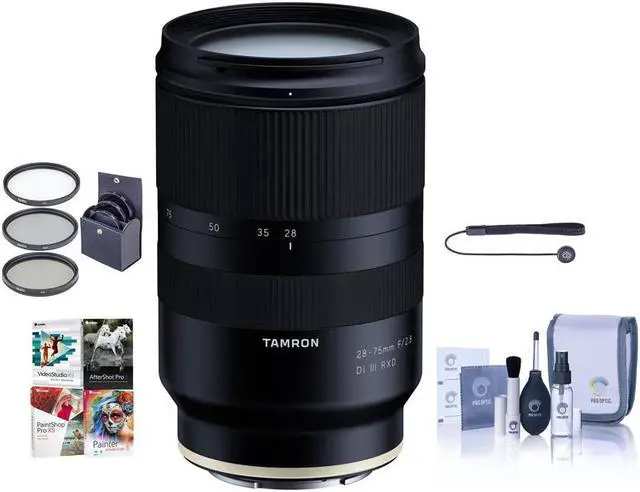 Main image of Tamron Tamron 28-75mm f/2.8 Di III VXD G2 Lens for Sony E with Accessories Kit