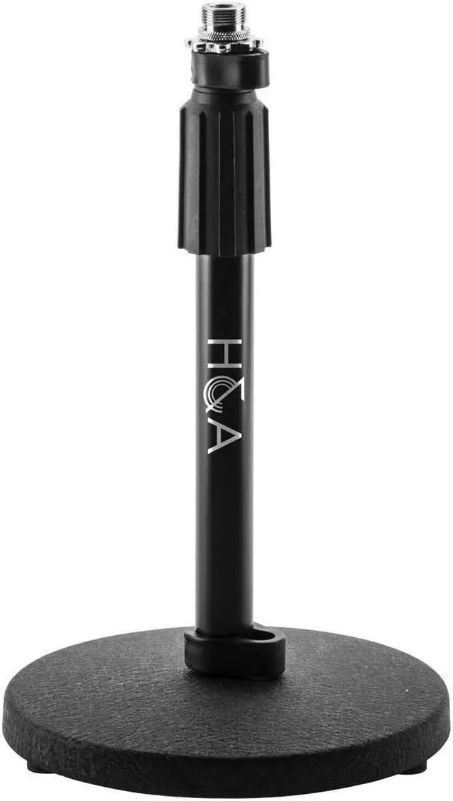 Alt view image 3 of 6 - Sennheiser e 845-S Wired Supercardioid Handheld Dynamic Microphone with Clip & Switch - With H&A Telescoping Tabletop Microphone Stand, 20' Microphone Cable Male XLR to Female XLR
