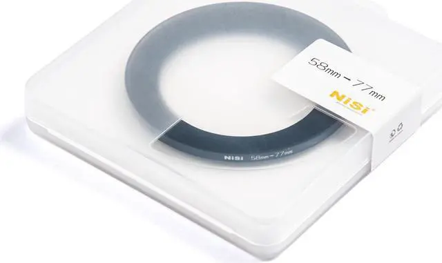 Alt view image 3 of 3 - NiSi 58mm Adapter for Close Up Lens Kit NC 77mm #NIP-STP-58-77