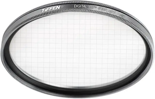 Main image of Tiffen 82mm Digital HT 4 Point Star (2mm) Glass Filter #82HTSTR42
