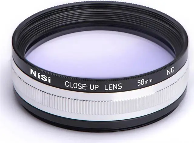 Alt view image 5 of 6 - NiSi Close-Up Lens Kit NC 58mm with 49 & 52mm Adapters with Focus Rail, Tripod