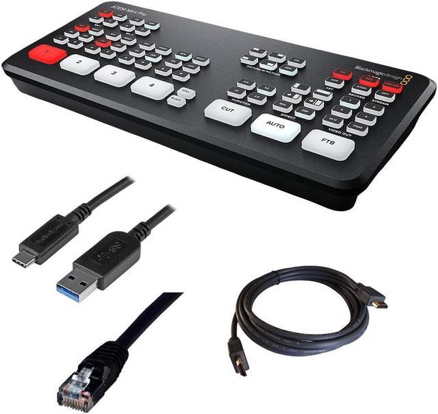 Blackmagic Design ATEM Mini Live Production Switcher Pro W