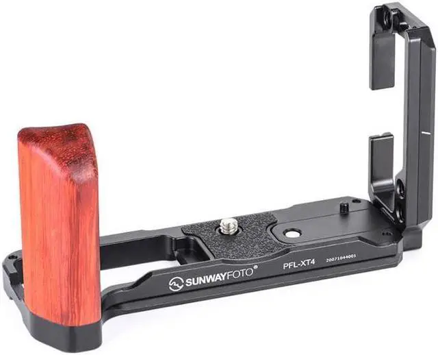 Main image of SunwayFoto Custom L-Bracket for Fujifilm X-T4 Camera