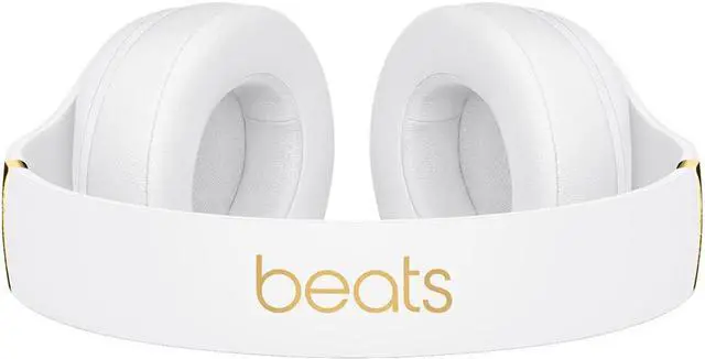 Alt view image 11 of 20 - Beats Studio3 Wireless Noise Cancelling Over-Ear Headphones - Apple W1 Headphone Chip, Class 1 Bluetooth, 22 Hours of Listening Time, Built-in Microphone - White