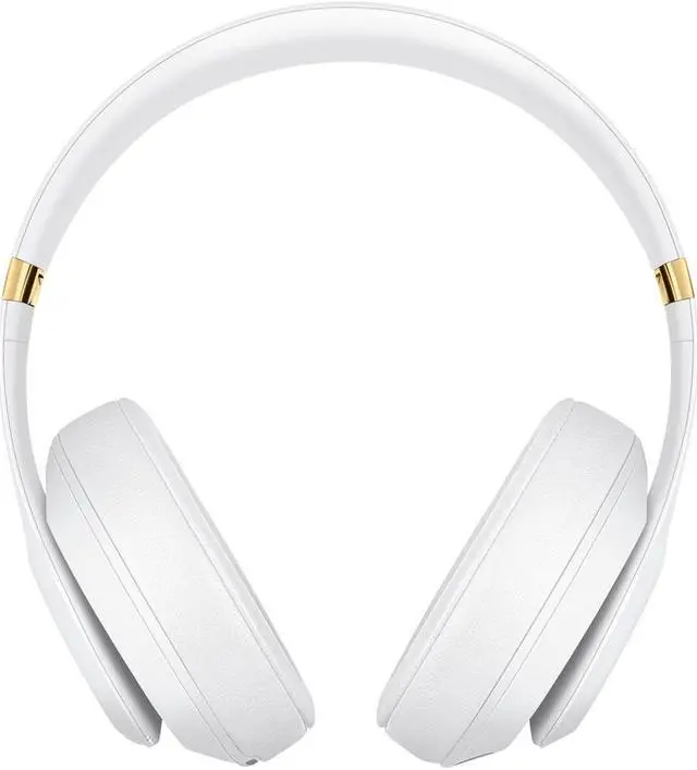 Alt view image 10 of 20 - Beats Studio3 Wireless Noise Cancelling Over-Ear Headphones - Apple W1 Headphone Chip, Class 1 Bluetooth, 22 Hours of Listening Time, Built-in Microphone - White