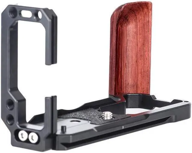 Alt view image 3 of 4 - SunwayFoto Custom L-Bracket for Fujifilm X-T4 Camera