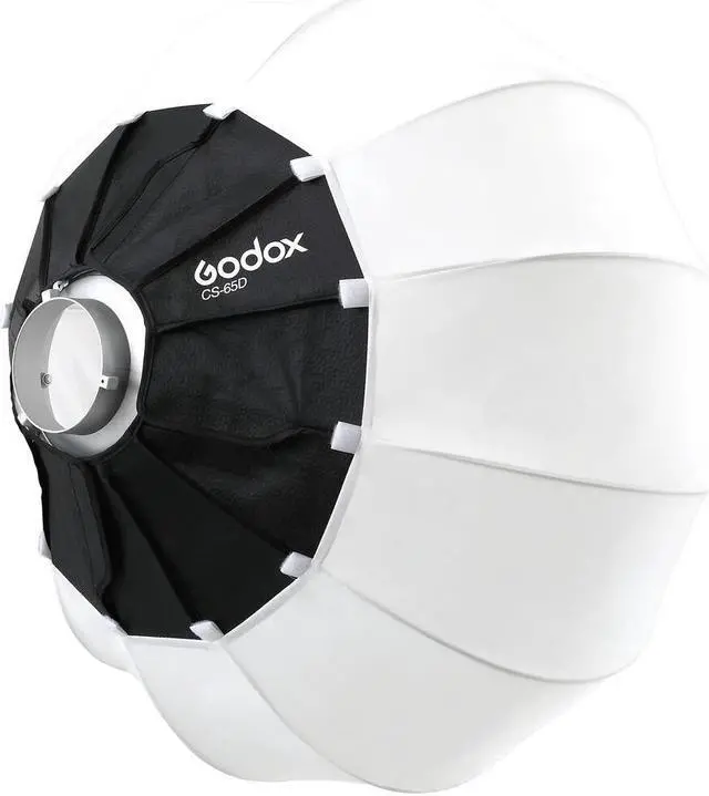 Alt view image 2 of 7 - Godox CS-65D 26.6" Collapsible Lantern Softbox