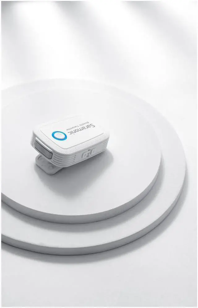 Alt view image 2 of 14 - Saramonic Blink 500 B2 2-Person Digital Camera-Mount 2.4 GHz Wireless Omnidirectional Lavalier Microphone System, Snow White