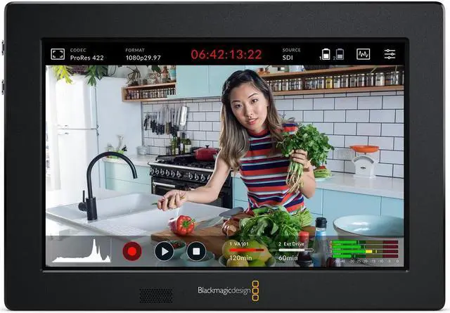 Main image of Blackmagic Design Video Assist 3G 7" Recorder Monitor