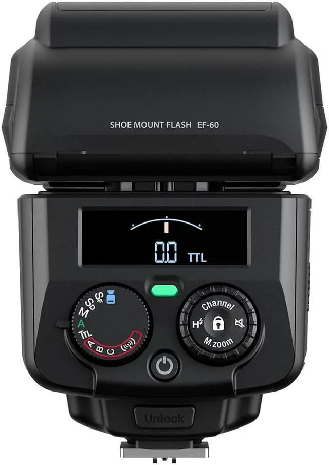 Alt view image 2 of 11 - Fujifilm EF-60 Shoe Mount Flash for X Series and GFX System