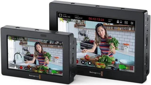 Alt view image 3 of 3 - Blackmagic Design Video Assist 3G 7" Recorder Monitor