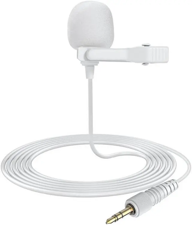 Alt view image 4 of 14 - Saramonic Blink 500 B2 2-Person Digital Camera-Mount 2.4 GHz Wireless Omnidirectional Lavalier Microphone System, Snow White