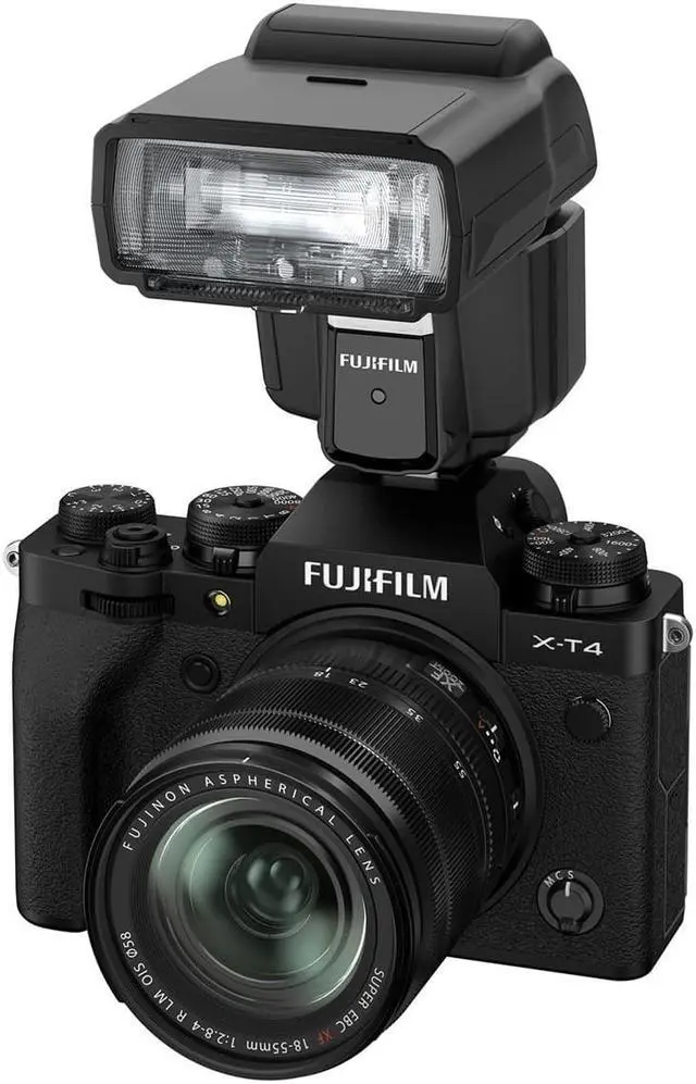 Alt view image 3 of 11 - Fujifilm EF-60 Shoe Mount Flash for X Series and GFX System