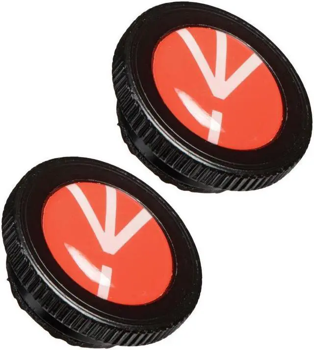 Main image of Manfrotto 2 Pack Round Quick Release Plate for Compact Action Tripods