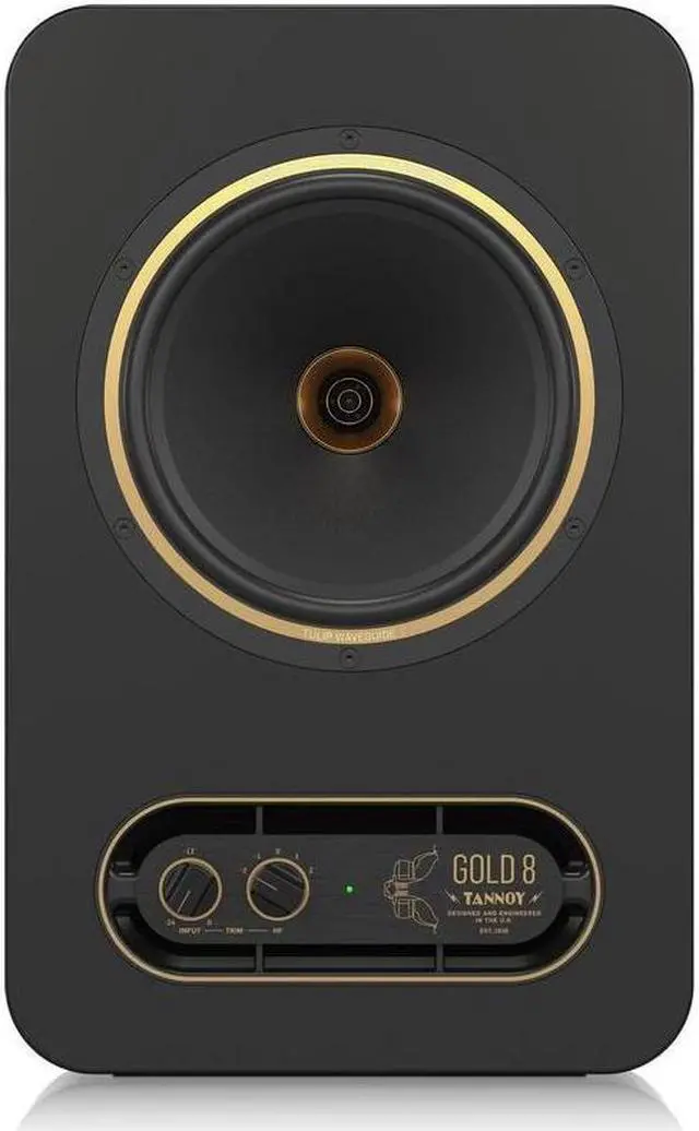 Alt view image 2 of 5 - Tannoy GOLD 8 Dual Concentric 300W Bi-Amplified 8" Reference Monitor