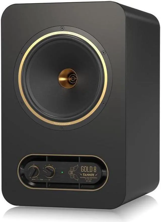 Alt view image 4 of 5 - Tannoy GOLD 8 Dual Concentric 300W Bi-Amplified 8" Reference Monitor