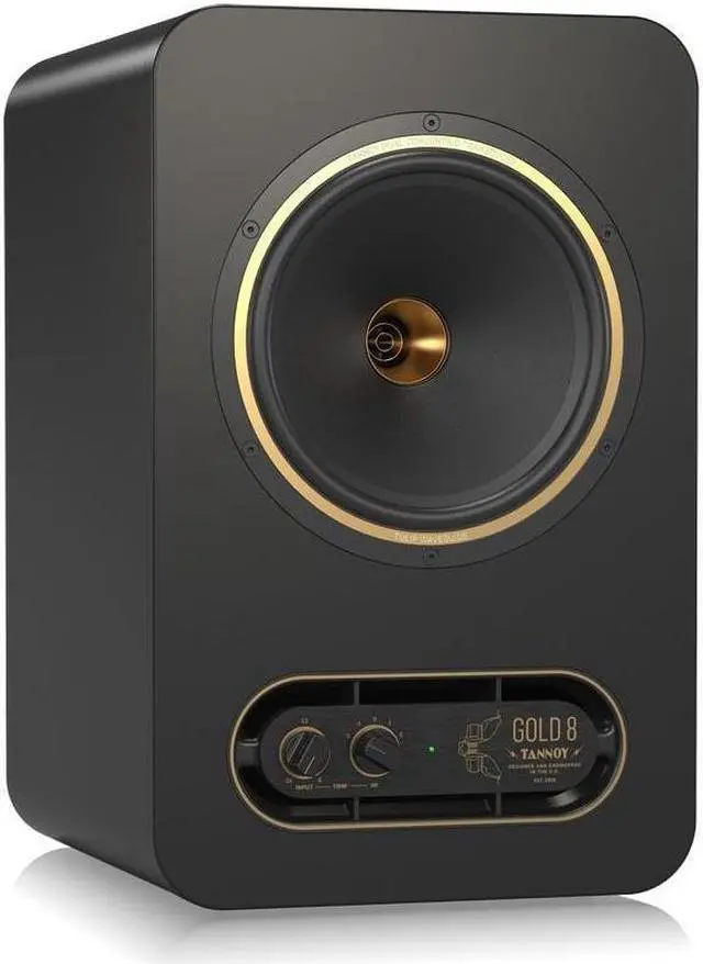Alt view image 3 of 5 - Tannoy GOLD 8 Dual Concentric 300W Bi-Amplified 8" Reference Monitor