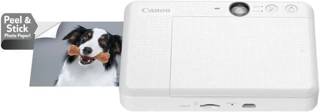 Alt view image 3 of 20 - Canon IVY CLIQ2 Instant Camera Printer, Charcoal, Matte #4520C003