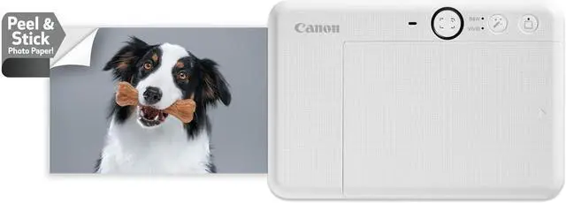 Alt view image 2 of 20 - Canon IVY CLIQ2 Instant Camera Printer, Charcoal, Matte #4520C003