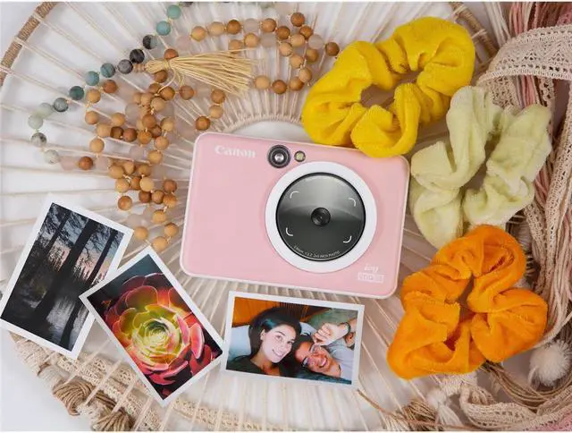 Alt view image 5 of 20 - Canon IVY CLIQ2 Instant Camera Printer, Charcoal, Matte #4520C003