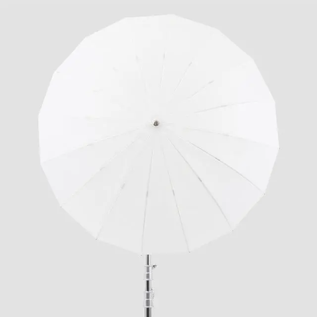 Alt view image 2 of 4 - Godox Transparent Parabolic Umbrella, 41.3"