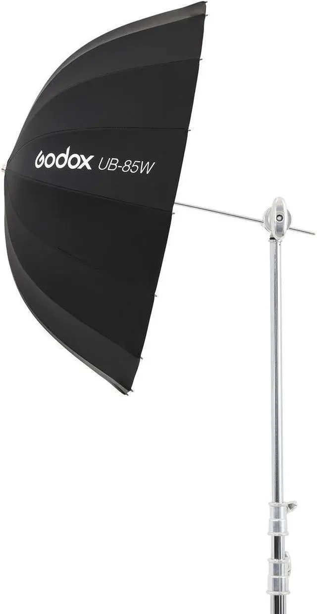 Alt view image 3 of 3 - Godox 35" Parabolic Umbrella, White