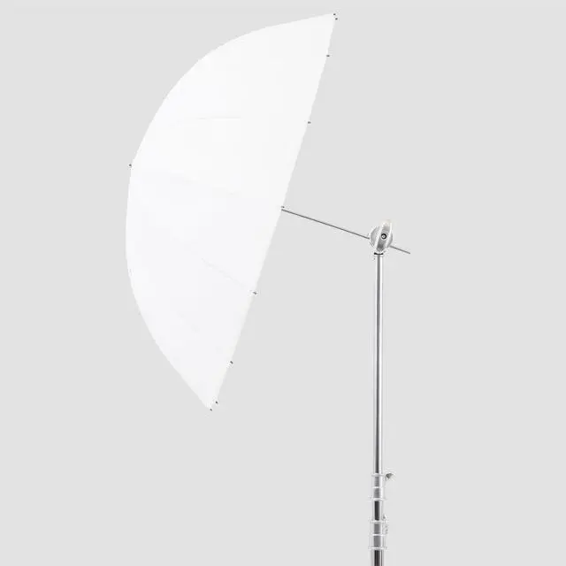 Alt view image 3 of 4 - Godox Transparent Parabolic Umbrella, 41.3"