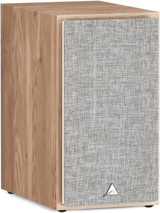 Alt view image 3 of 7 - Triangle Borea BR02 80W 2-Way HiFi Bookshelf Speakers, Light Oak, Pair