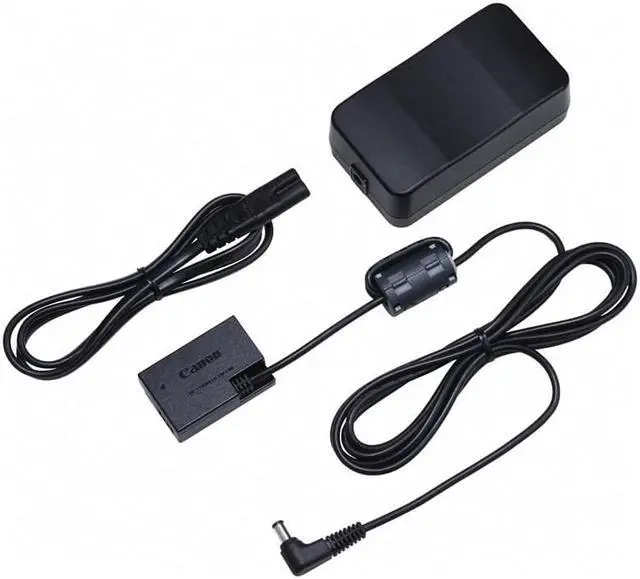 Alt view image 5 of 7 - Canon ACK-E18 AC Adapter Kit for Canon EOS RP, EOS 77D, Rebel T6i/T6s/T7i