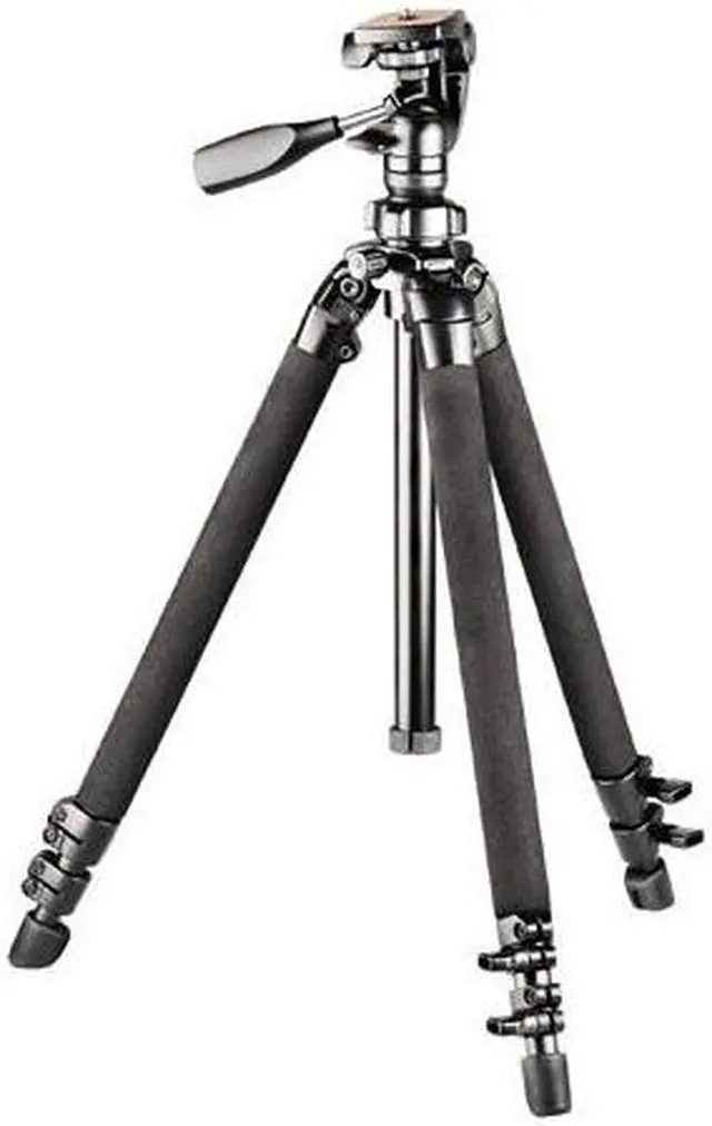 Alt view image 4 of 7 - BUSHNELL OUTDOOR PRODUCTS 784030 Tripod,Stand-Up,Flat,L61In