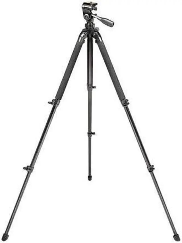 Alt view image 5 of 7 - BUSHNELL OUTDOOR PRODUCTS 784030 Tripod,Stand-Up,Flat,L61In