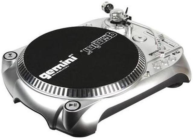 Alt view image 19 of 20 - Gemini TT-1100 USB Belt Drive Turntable Belt Drive DJ Turntable