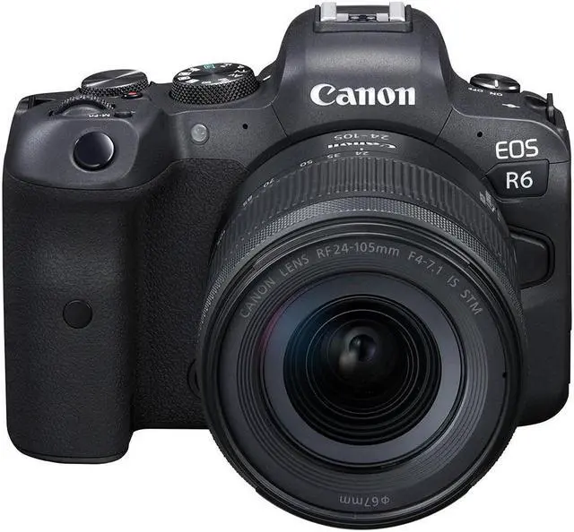 Alt view image 2 of 20 - Canon EOS R6 Mirrorless Camera with 24-105mm f/4-7.1 Lens