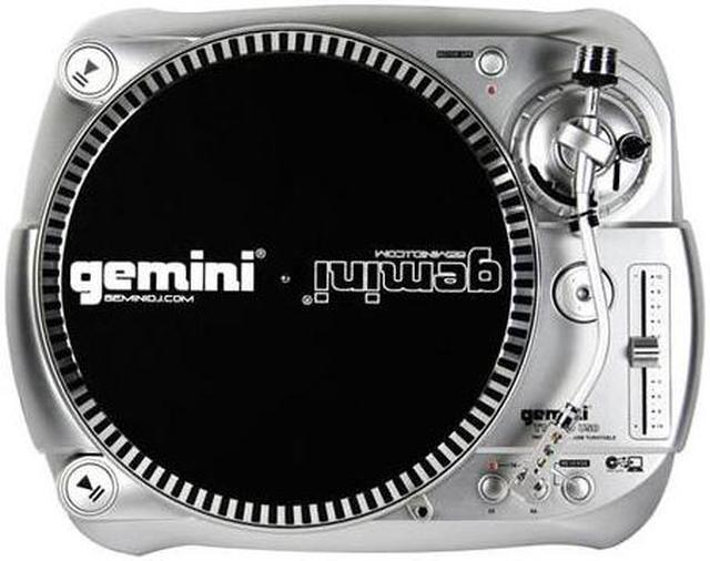 Alt view image 20 of 20 - Gemini TT-1100 USB Belt Drive Turntable Belt Drive DJ Turntable