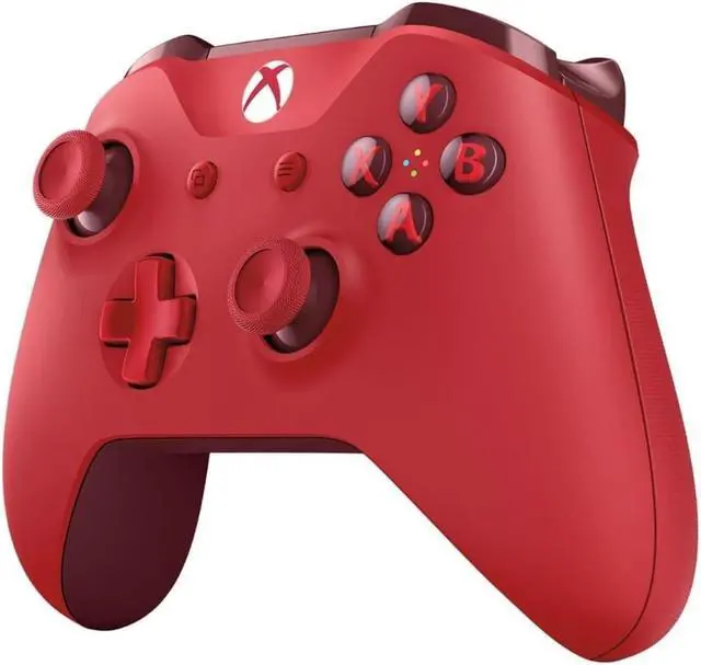 Alt view image 18 of 20 - Xbox Wireless Controller - Red