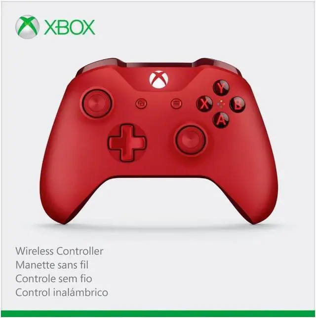 Alt view image 20 of 20 - Xbox Wireless Controller - Red