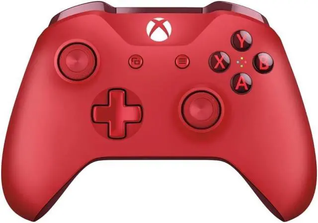 Alt view image 16 of 20 - Xbox Wireless Controller - Red