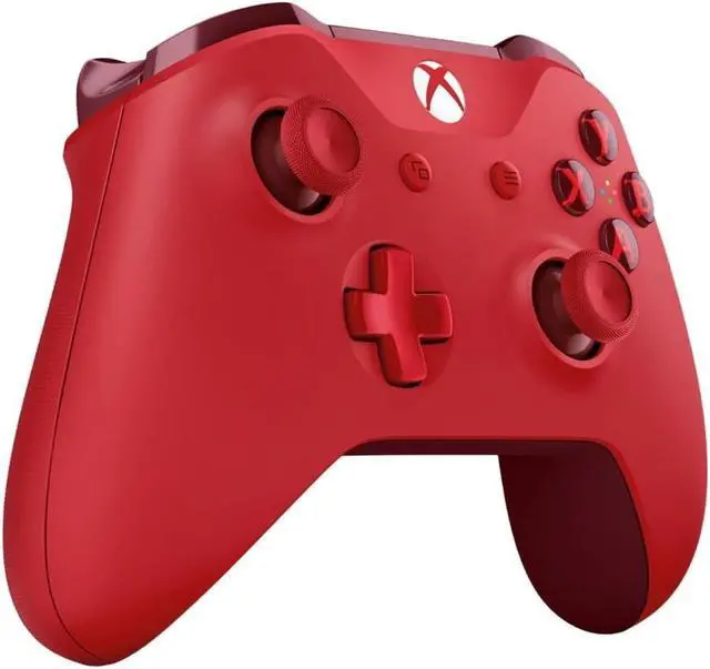 Alt view image 17 of 20 - Xbox Wireless Controller - Red